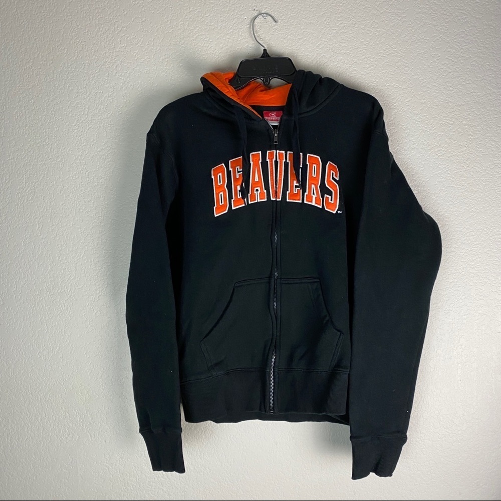 Oregon State Beavers Hoodie Jacket Size XL